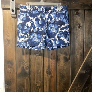 NWOT The Limited Floral Shorts